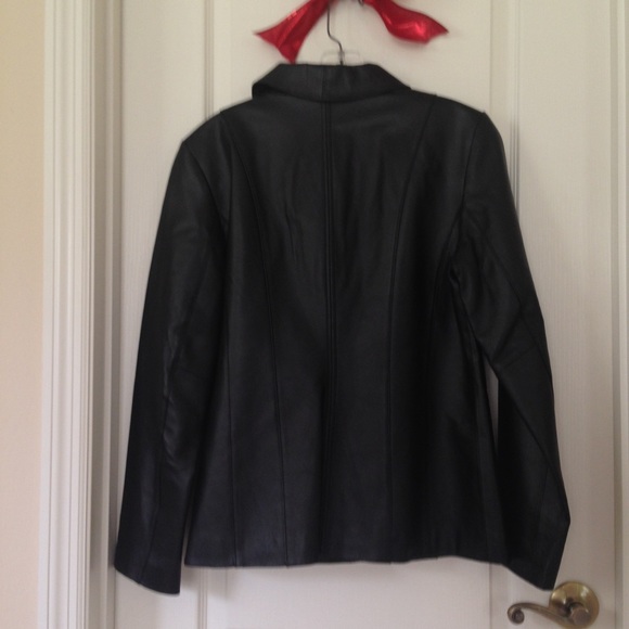 BEAUTIFUL Leather jacket EAST 5th Women's small - Picture 5 of 5